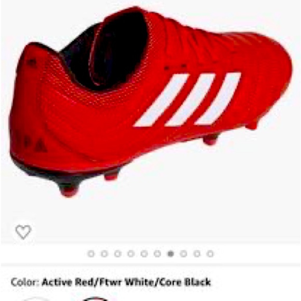 Brand new adidas youth soccer cleats